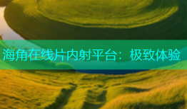 海角在线片内射平台：极致体验