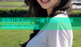 海角社区App：一键下载茄子视频，无限精彩等你发现