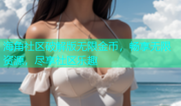 海角社区破解版无限金币，畅享无限资源，尽享社区乐趣