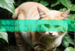 海角社区破解版蓝奏云：安全、便捷的文件共享与下载平台