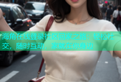海角在线登录社区回家之路：轻松社交，随时互动，家就在你身边