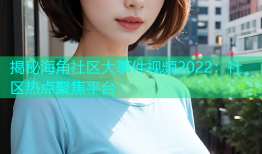 揭秘海角社区大事件视频2022：社区热点聚焦平台