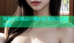 海角社区精品付费体验 发现生活新乐趣