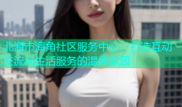 北海市海角社区服务中心：打造互动交流与生活服务的温馨家园