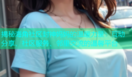 揭秘海角社区封神妈妈的温暖力量：互动分享、社区服务、邻里交流的温馨平台