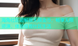 海角社区破解版无限金币，畅享无限资源，体验极致社区生活