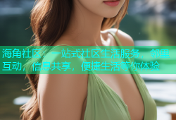 海角社区：一站式社区生活服务，邻里互动，信息共享，便捷生活等你体验