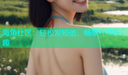 海角社区：轻松发短信，畅享社交乐趣
