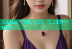 海角社区：交友、社交、生活服务一站式平台