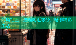 海角社区：邂逅附近缘分，畅聊精彩生活
