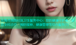 北海市海角社区卫生服务中心：您的健康守护者，提供全科诊疗、预防接种、健康管理等综合服务(1)