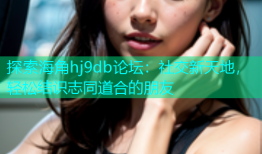 探索海角hj9db论坛：社交新天地，轻松结识志同道合的朋友