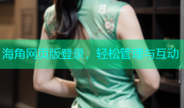 海角网页版登录，轻松管理与互动