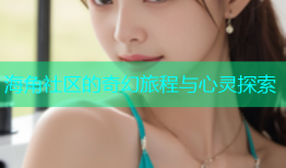 海角社区的奇幻旅程与心灵探索