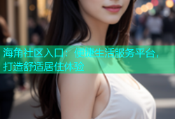 海角社区入口：便捷生活服务平台，打造舒适居住体验