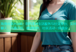 海角社区HJA8：您的本地生活服务与社交平台，实时聊天、兴趣小组、便捷购物、社区活动一应俱全