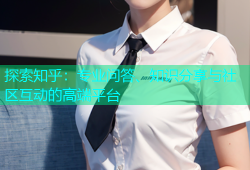 探索知乎：专业问答、知识分享与社区互动的高端平台