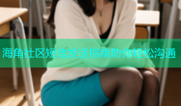 海角社区短信发送指南助你轻松沟通