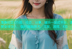 海角社区iOS版：社交、分享、娱乐一站式平台，连接全球华人，随时随地聊天、交友、游戏、K歌