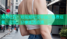 海角社区：短视频社交平台，免费观看、交友、分享生活点滴
