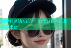 海角社区站长统计：数据分析与流量洞察平台