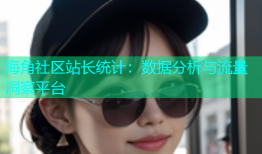 海角社区站长统计：数据分析与流量洞察平台