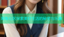 海角社区探索美好生活的秘密与乐趣