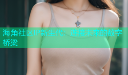 海角社区IP新生代：连接未来的数字桥梁