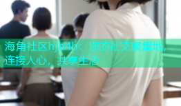 海角社区hjb4b：您的社交聚集地，连接人心，共享生活