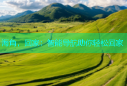 海角，回家：智能导航助你轻松回家