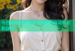 今日海角社区登录开启精彩互动社交新体验