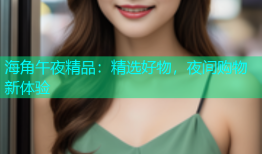 海角午夜精品：精选好物，夜间购物新体验