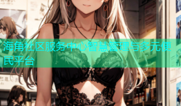 海角社区服务中心智慧管理与多元便民平台