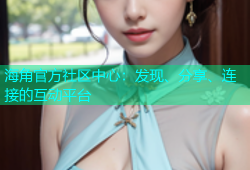海角官方社区中心：发现、分享、连接的互动平台