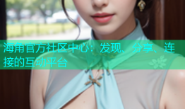 海角官方社区中心：发现、分享、连接的互动平台
