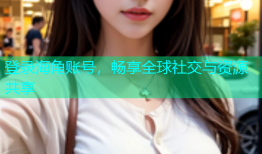 登录海角账号，畅享全球社交与资源共享
