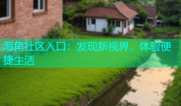 海角社区入口：发现新视界，体验便捷生活