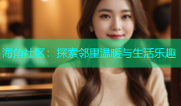 海角社区：探索邻里温暖与生活乐趣