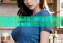 海角社区：全是演，社交互动平台，尽享虚拟生活体验