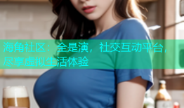 海角社区：全是演，社交互动平台，尽享虚拟生活体验