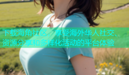 下载海角社区，享受海外华人社交、资源分享和多样化活动的平台体验