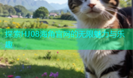 探索HJ08海角官网的无限魅力与乐趣