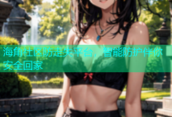 海角社区防走失平台，智能防护伴你安全回家