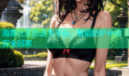 海角社区防走失平台，智能防护伴你安全回家