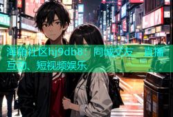 海角社区hj9db8：同城交友、直播互动、短视频娱乐