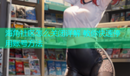 海角社区怎么关闭详解 教你快速停用账号方法