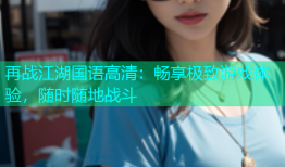 再战江湖国语高清：畅享极致游戏体验，随时随地战斗