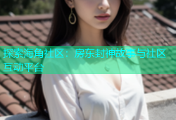 探索海角社区：房东封神故事与社区互动平台