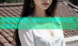 探索海角社区：房东封神故事与社区互动平台