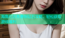 海角社区免费刷钻石攻略，轻松获取游戏福利